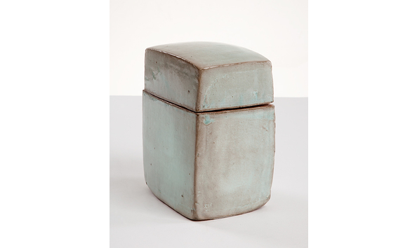 Big image art jar with lid