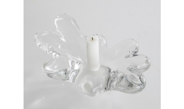Big image art candle holder
