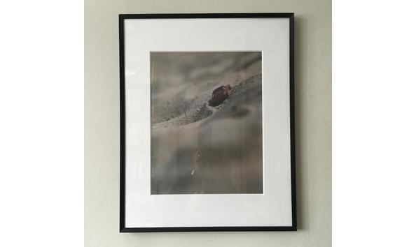 Big image art car on sand