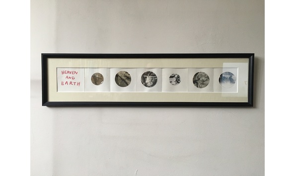 Big image art heaven and earth collage