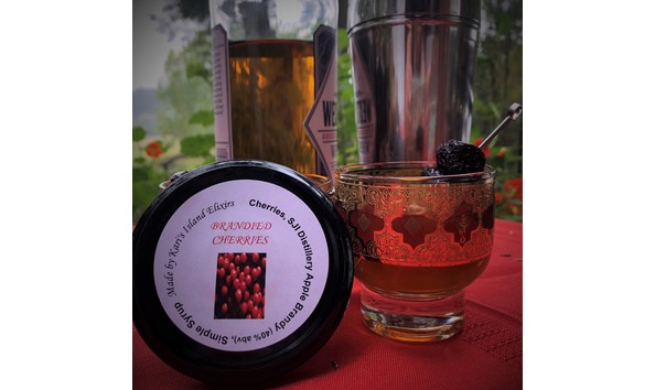 Big image island elixirs brandied cherries sales