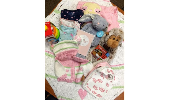 Big image baby basket girl