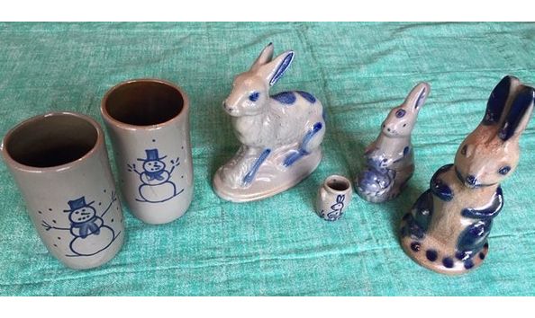 Big image bunnies   snow people