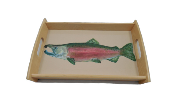 Big image salmon serving tray