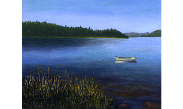 Big image peaceful bay card resize