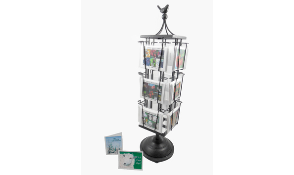Big image card rack