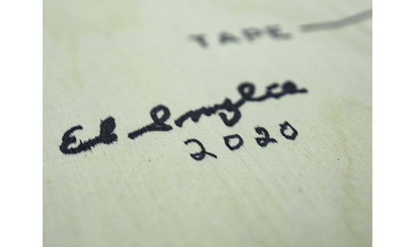 Big image wood print signature small