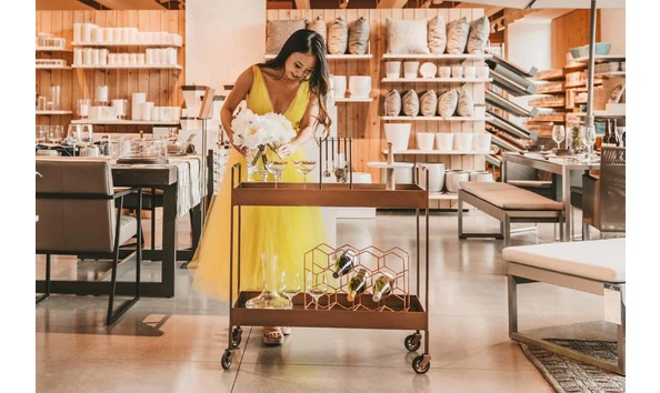 Big image crate barrel wedding registry for the home bar