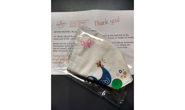 Big image cloth mask med details