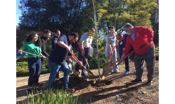 Big image arbor day ceremonial planting 2019