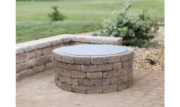 Big image firepit project  firepit only not surrounding stone 