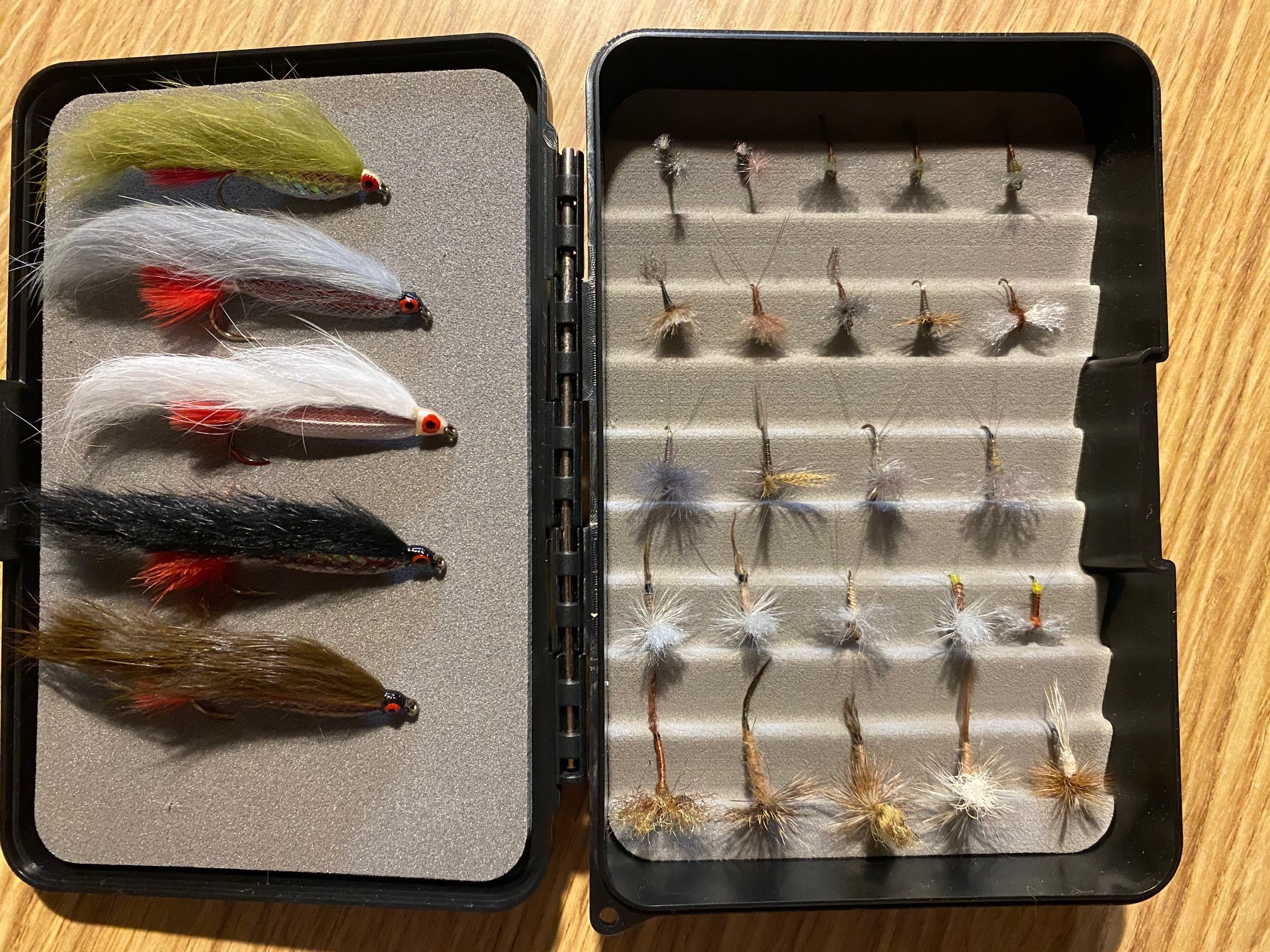 Bruce Concors Hand Tied Flies Early Season Assortment