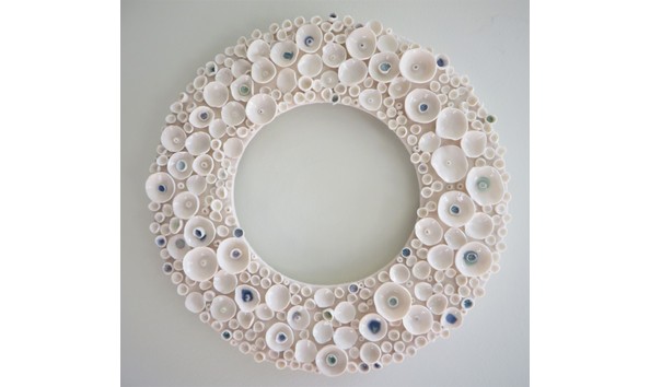 Big image flower wreath