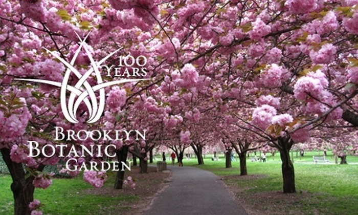 Brooklyn Botanic Garden - 1 family year membership