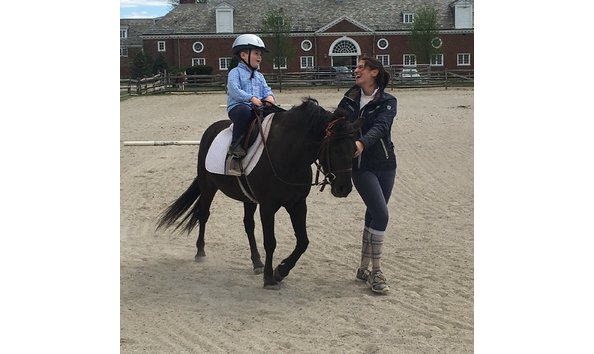 Big image child riding