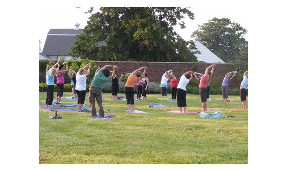 Big image yoga garden