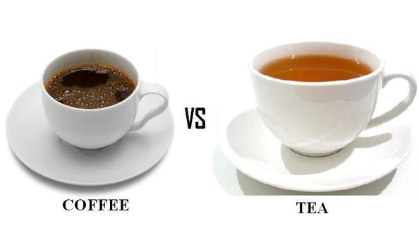 Big image coffee versus tea