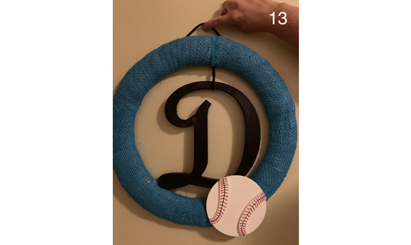 Big image 13   darby baseball wreath