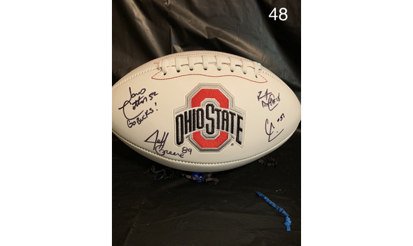 Big image 48   ohio state player signed football 