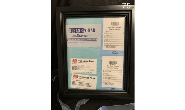 Big image 75   klean a kar car wash  mad river 20 21 tubing  2 lrg pizzas from marcos