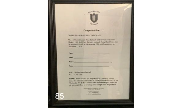 Big image 85   hickory hills golf club   4some