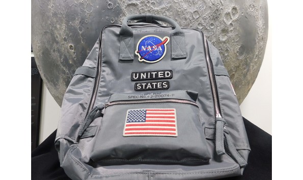 Big image mercury  nasa backpack collins front