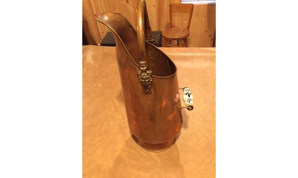 Big image copper pitcher 2