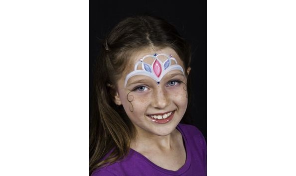 Big image face paint