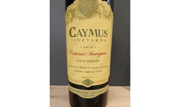 Big image caymus close up