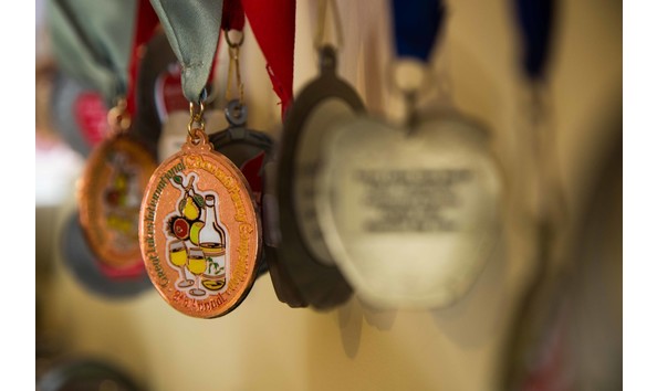 Big image medals at san juan island distillery e1433183219906