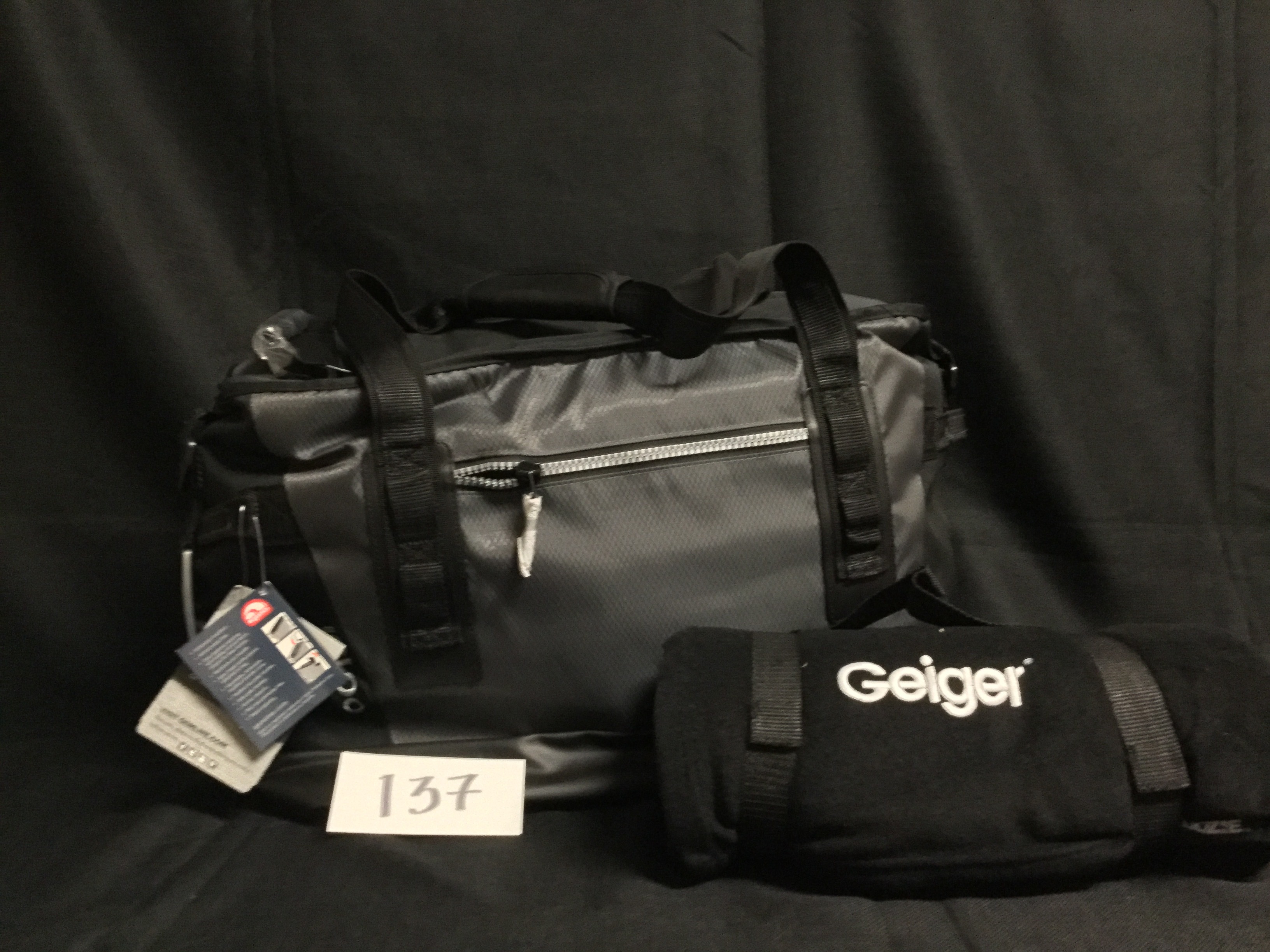 Igloo soft bag and fleece blanket