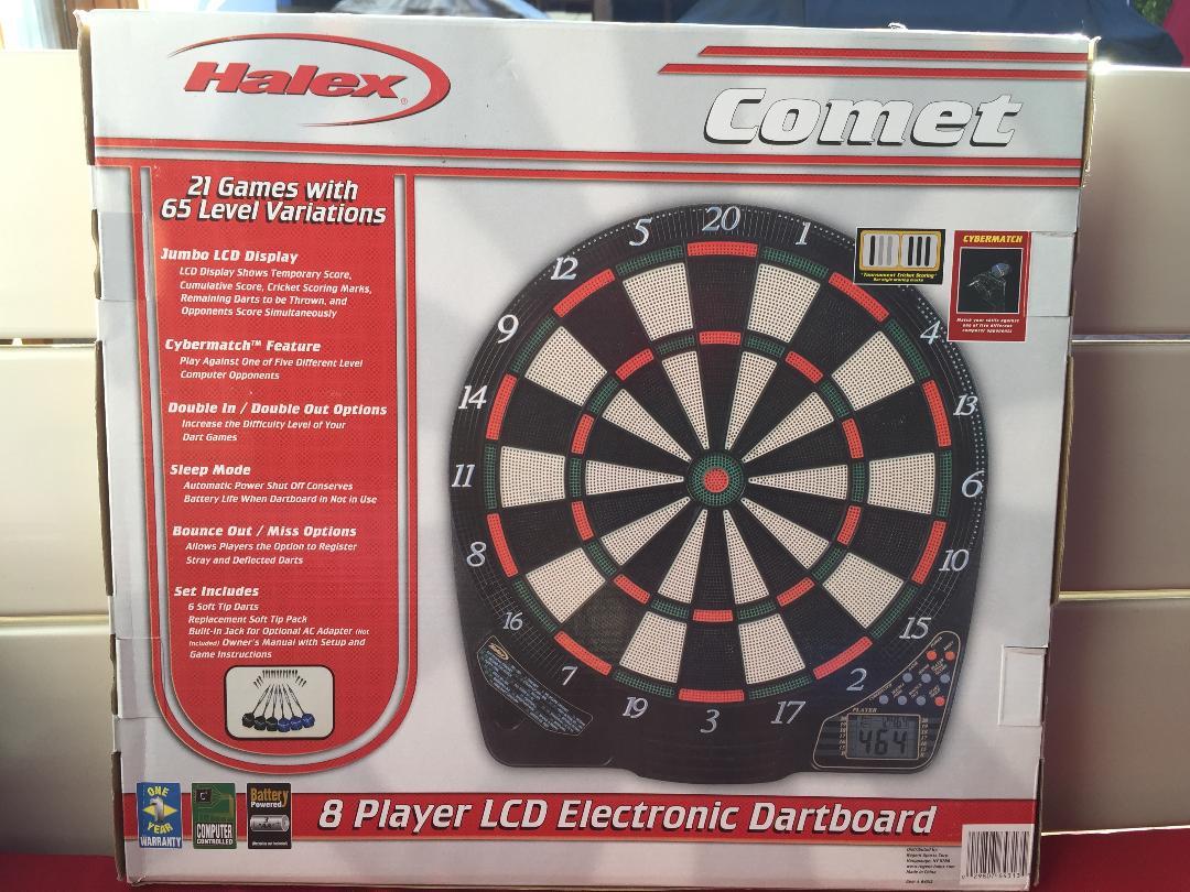 Halex Comet Electronic Dartboard