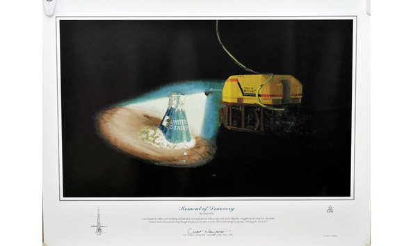 Big image moment of discovery