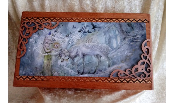 Big image apothecary box lid