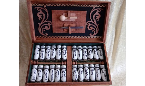 Big image incense box open