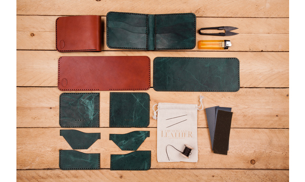 Big image bifold wallet kit
