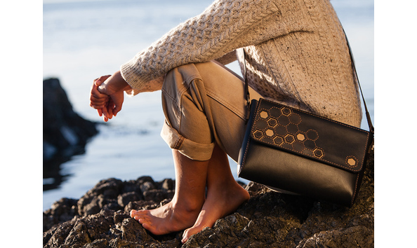 Big image honeycomb bag