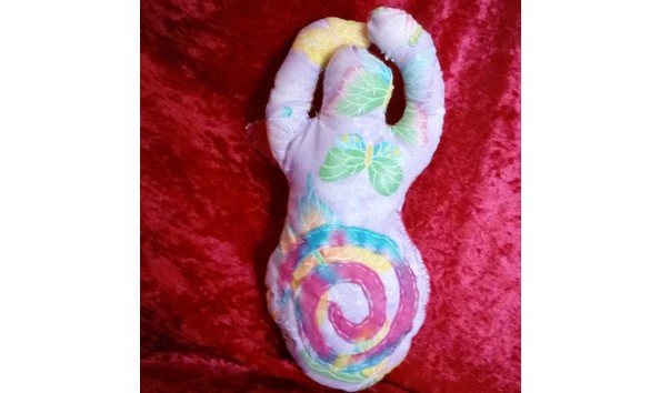 Big image fairy goddess pillow