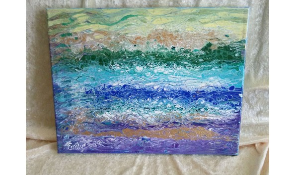 Big image original acrylic  emily dixon