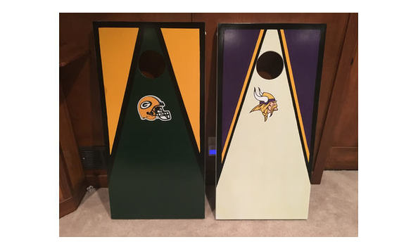 Big image big image cornhole boards