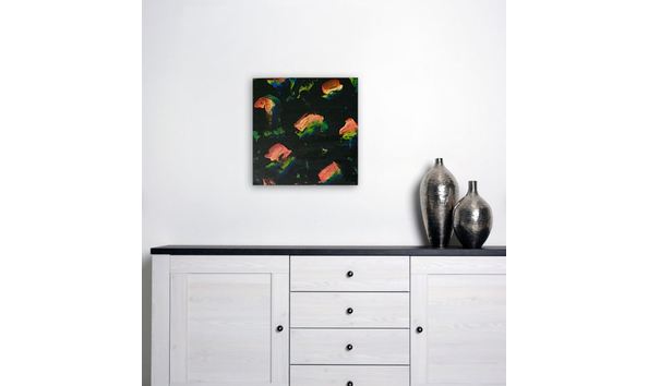 Big image rainbow reflections 12x12