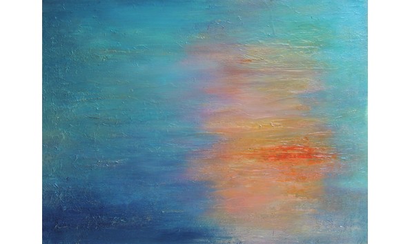 Big image meditative reflections ii 24x30