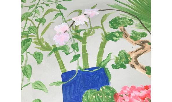 Big image my mothers garden detail