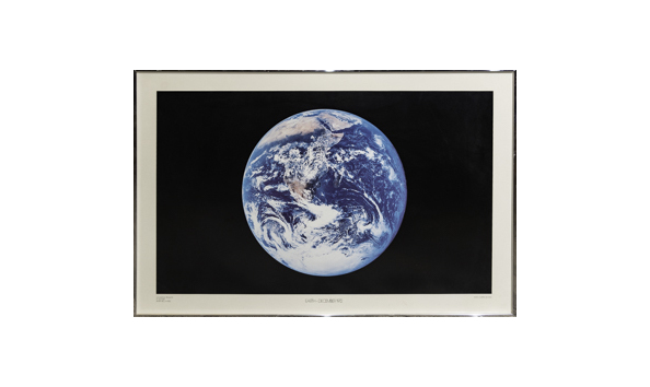 Big image 1972 earth print