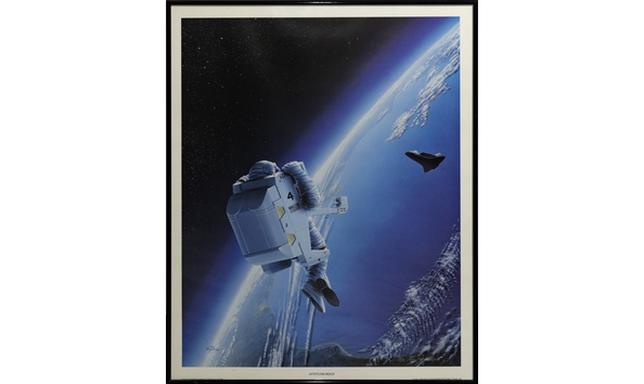 Big image attitude hold print