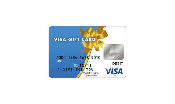 $150 visa gift card