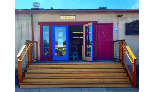 Big image san juan food co op new stairs