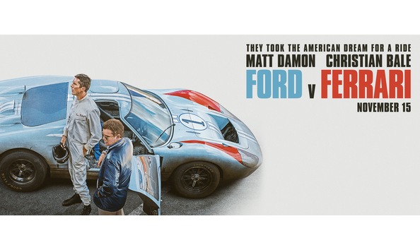 Big image ford vs ferrari poster