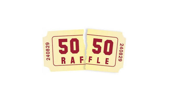 off white the 50 raffle