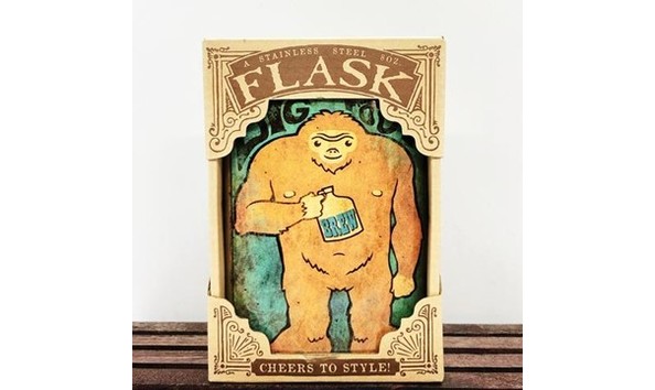 Big image big foot flask